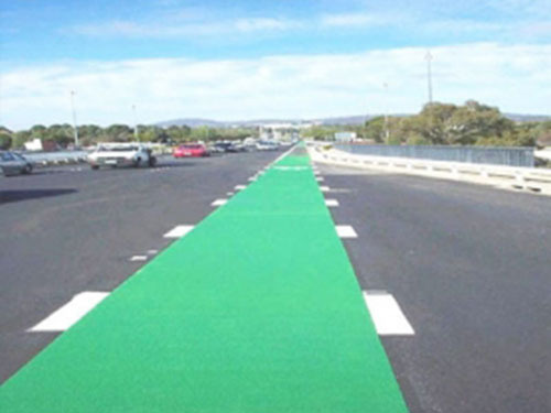 自行車綠道彩砂地坪